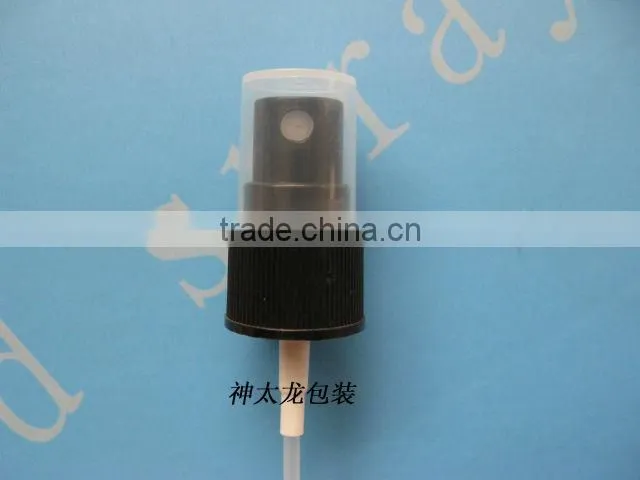 Fine mist screw pump sprayer head
