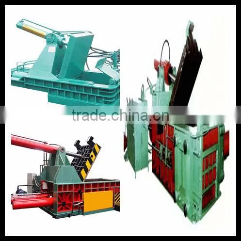 baler machine for scrap tires