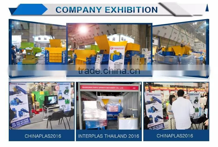 Easy operation 250T Hydraulic Automatic Baler baler machine