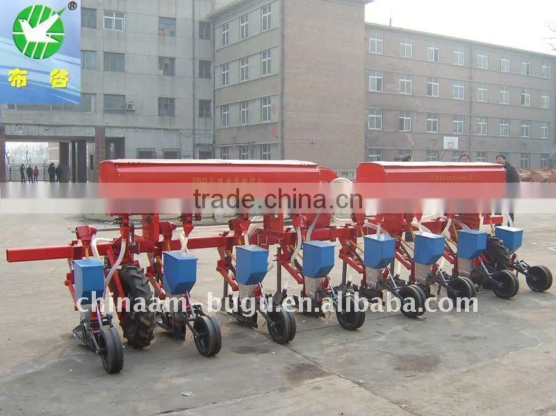 8 Rows Pneumatic Precise Soybean Seed Drill Planter