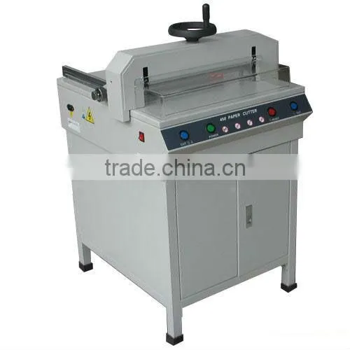 Electrical guillotine paper cutter