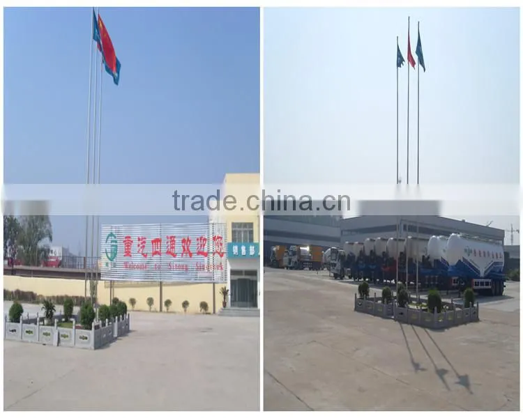 15~60ton china car transport semi truck car carrier trailer