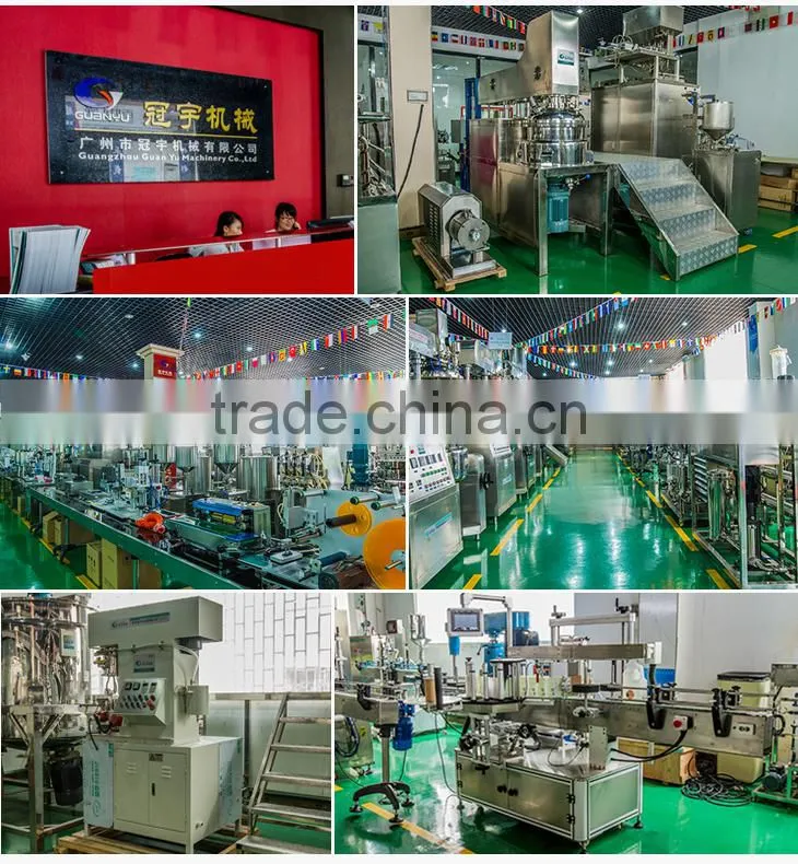 Exceptional Quality Homogenizying Helical Ribbon Lipstick Mixing Machine