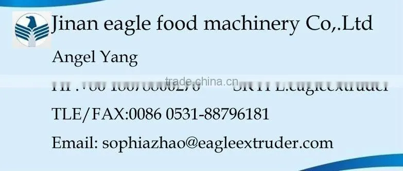 Fully Automatic instant rice Plants/Instant rice production line from Jinan eagle