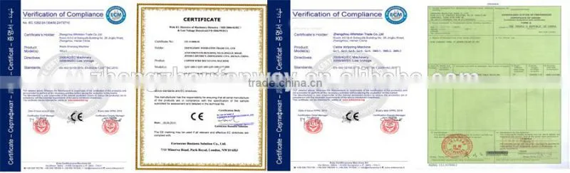 Electric power cable granulating machinery