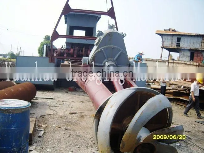 18 inch sand suction dredger