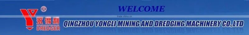 China cheap price alluvial gold dredging boat