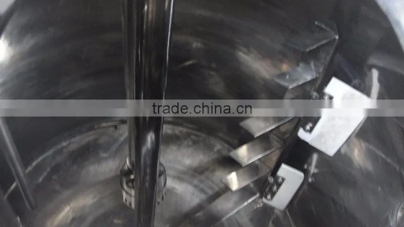 shower gel liquid mixing tank