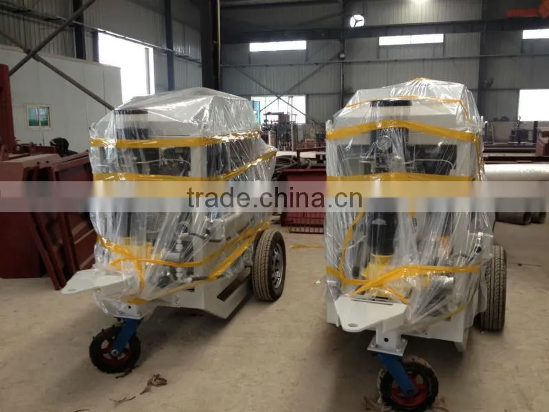 7cbm per hour capacity wet shotcreting machine