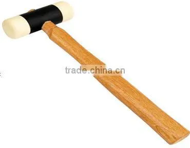 1.5LB Orange copper hammer pvc hammer dead blow hammer with free samples