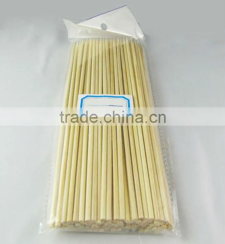 ESPETOS PARA CHURRASCO EM BAMBU - TAMANHOS 20 CM - 25 CM - 30 CM PACOTES COM 50 UNIDADES