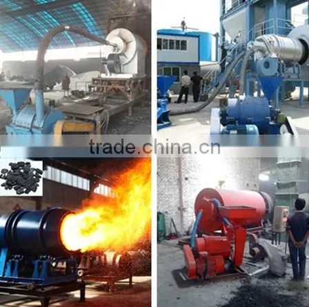 Silica sand production machine of silica sand dryer for sand drying