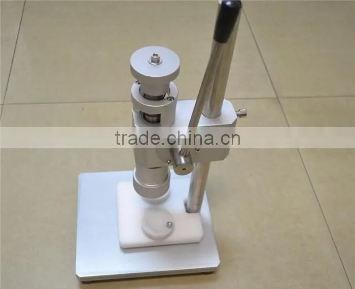 Desktop Manual perfume bottle capping machine