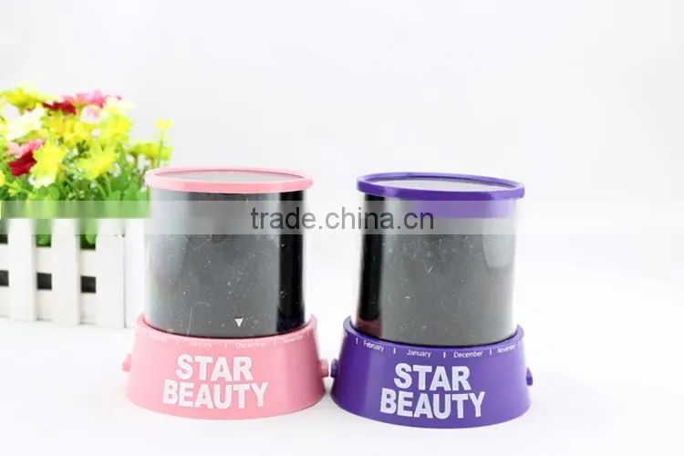 romantic star master led push light led night light star master