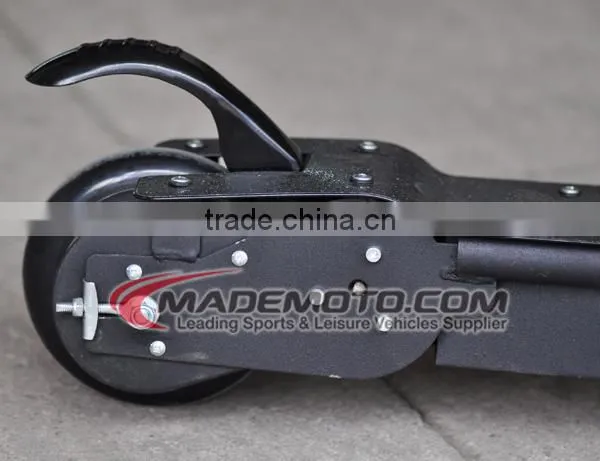 CE approved 2wheel electric scooter standing 120w 24v