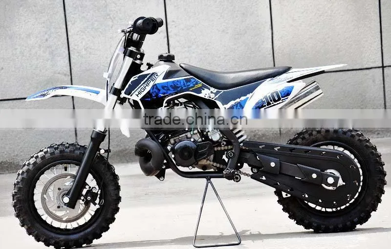 50cc 2 stroke Kick Start Gas Powered Mini Kids Pit Bike with KTM engine