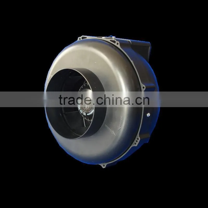 12 Inch Exhaust Fan Hydroponic Stainless Steel Inline Duct Fan