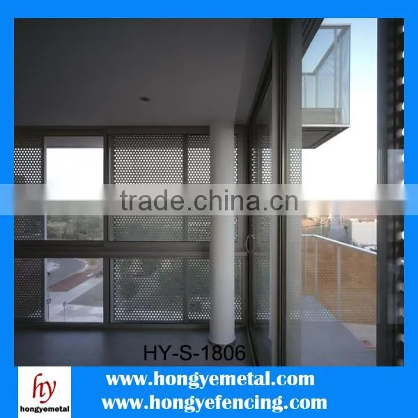 Sale low price galvanized/PVC steel fence/protective screening