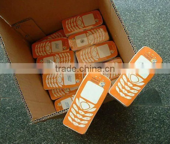 mobile phone shaped Compressed T-shirt
