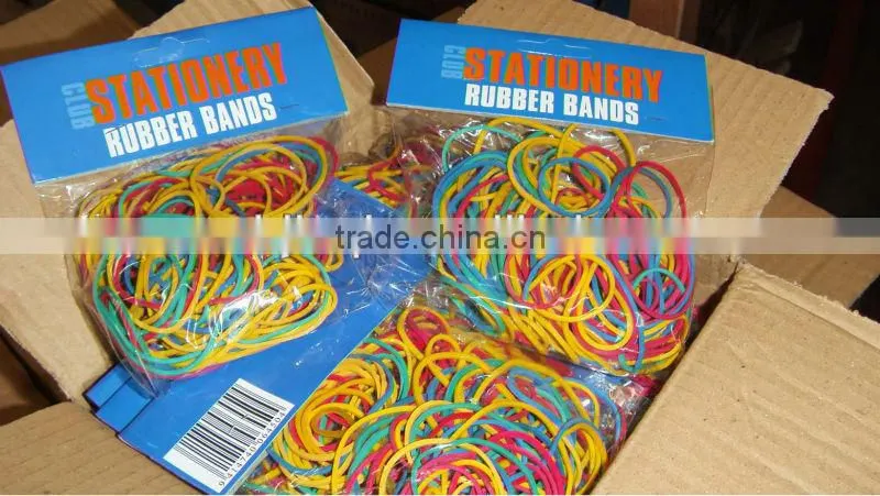colorfule rubber bands/elastic rubber bands