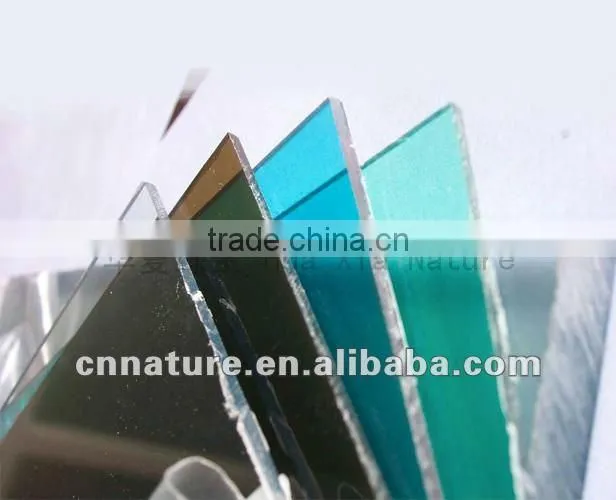 Bayer material brown color polycarbonate solid sheet