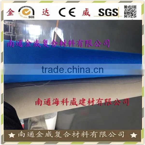 Breathing paper for lsog cabin building on applicable breathable membrane