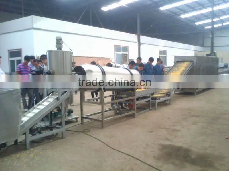 Fully Automatic cereal bar snack food machine with CE 86-15553158922 skype:sherry1017929
