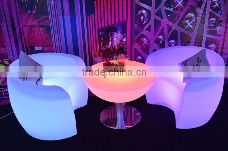 Lounge Night Club LED Light Bar Furniture LED Furniture