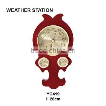 classic weather station YG315 with barometer,hygrometer,thermometer