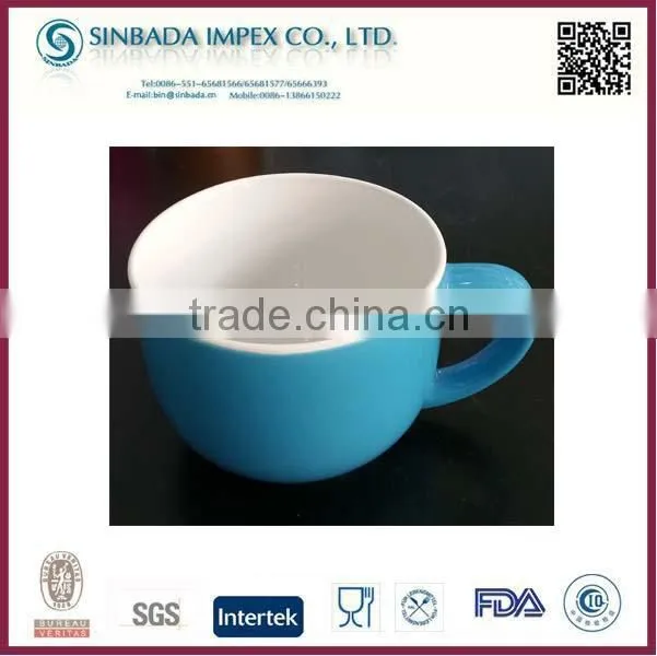 Cheap Porcelain Square Shape Milk Mugs Wholesale