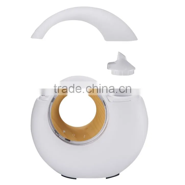 Air humidifier aromatherapy natural health products with decoration function