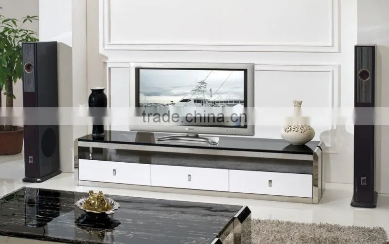 Modern european tv stand in canton fair E197