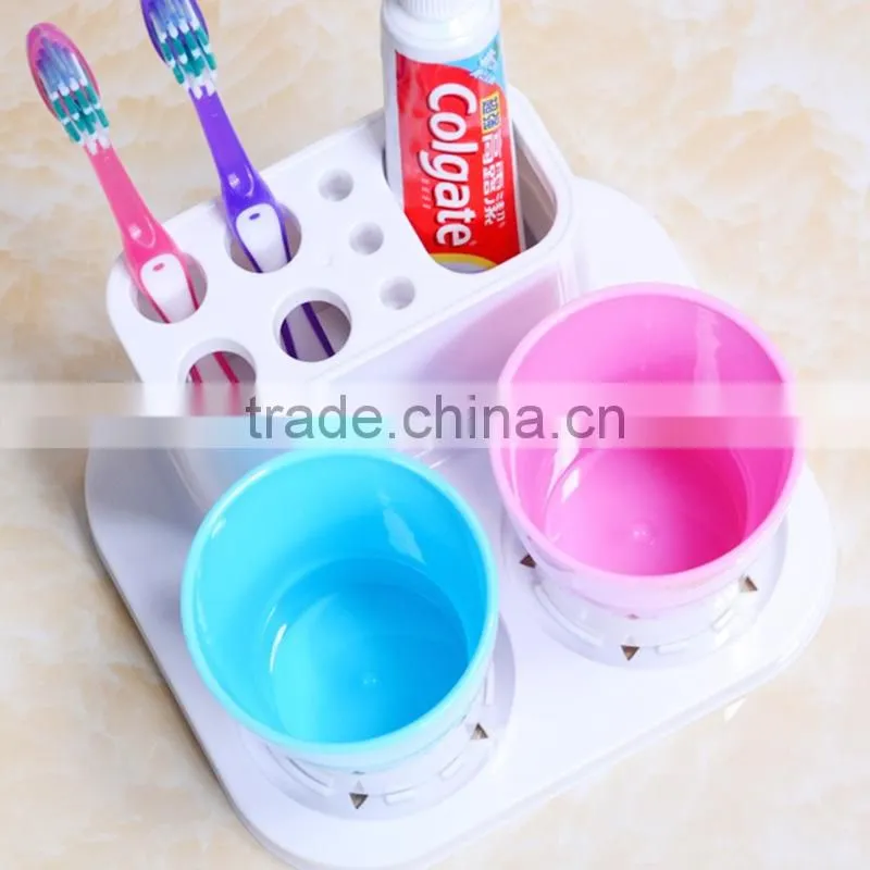 N168 Bathroom sanitary ware couple toothbrush holders