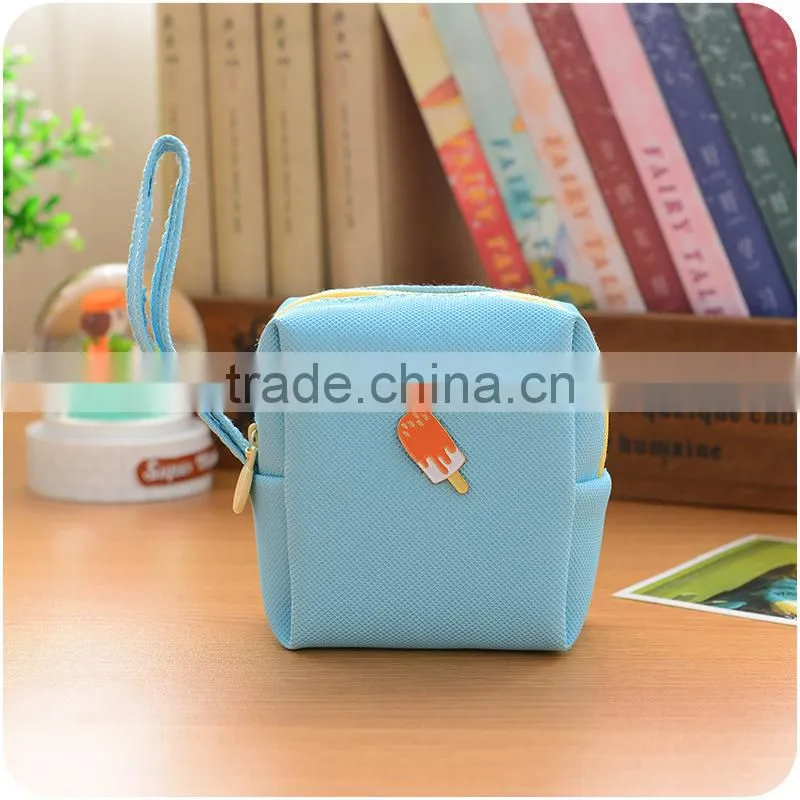 Q1098 Cute cartoon fashion plastic coin bag