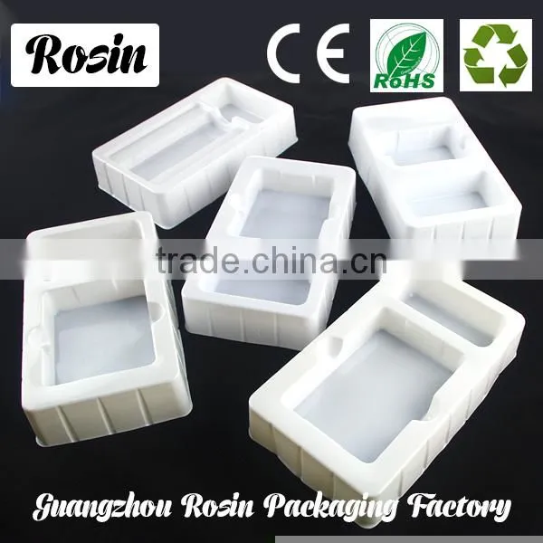 Clear fancy new design melamine plastic trays custom design