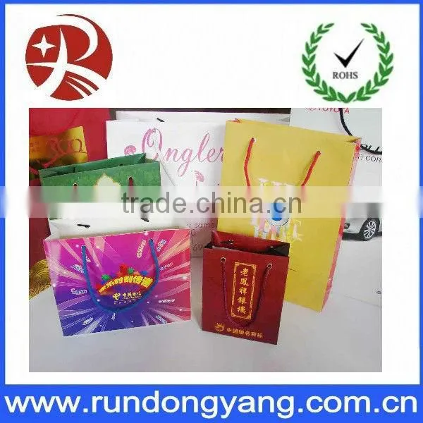 Industry pioneer manufacturers hot sale paper bags