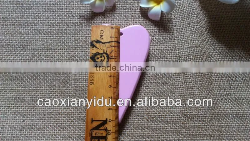 Blue Wooden Heart Wooden Letter Household Wedding Decoration