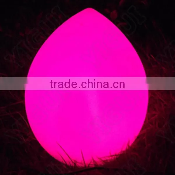 Fantastic artificial rose led flowers outdoor decoration artificial led flower