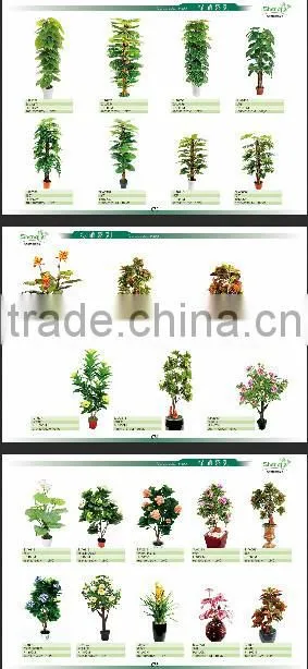 artificial peach flower tree for wedding decoration