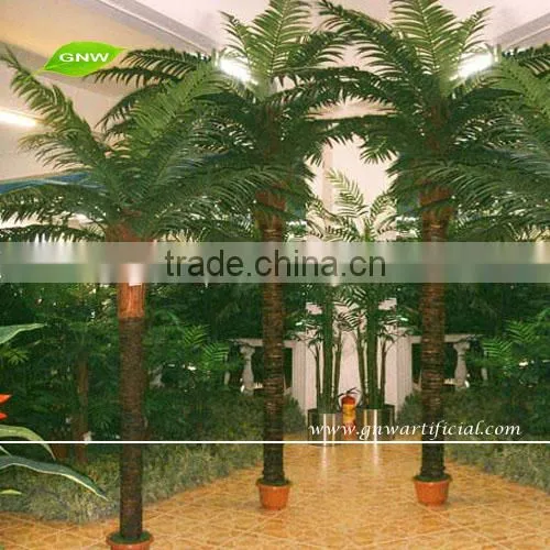 GNW APM033 7ft tall plastic coconut palm tree use for home decor on sale