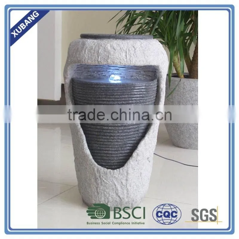 Classical granite water feature natural stone water fountain
