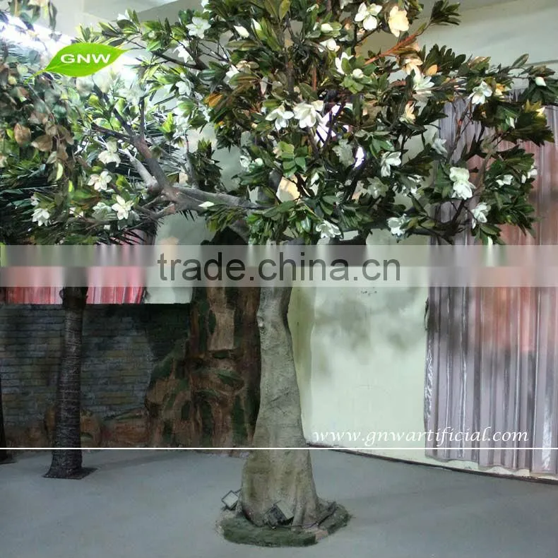 BLS034-2 GNW artificial magnolia tree for hotel decoration