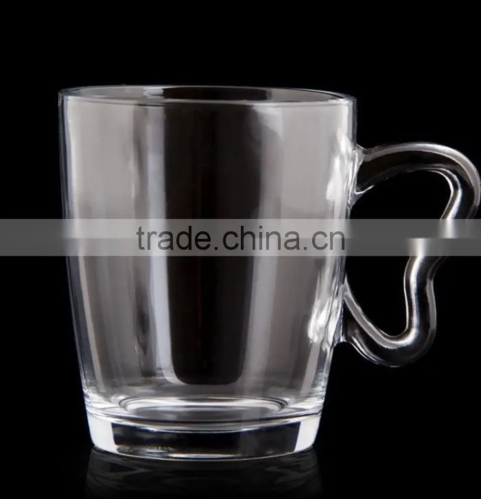 380ml 12oz sublimation beer glass mug