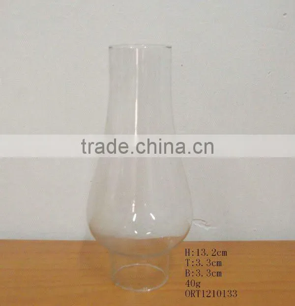 oil lamp glass chimney