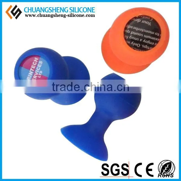 Round head octopus head silicone mobile phone holder