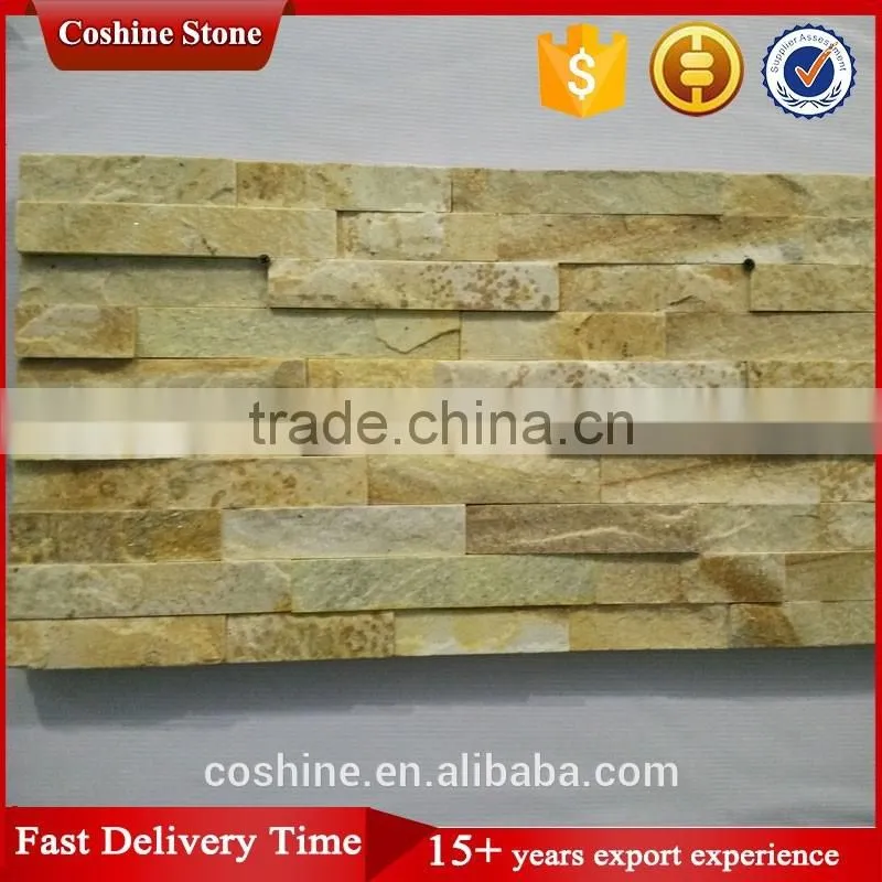 Cheap natural rusty slate thin stone veneer