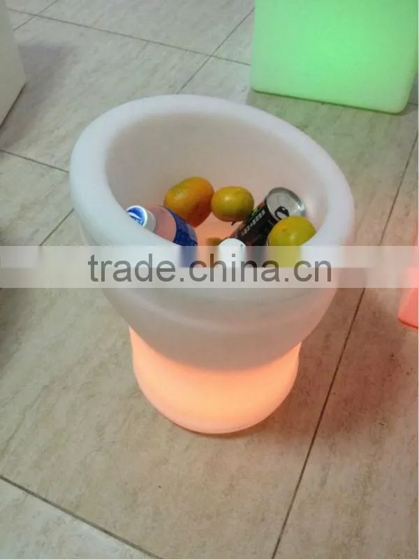 led lighting table/lighting party furniture