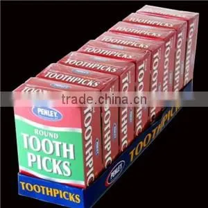 Hot Sale Individually Cello Wrapped Birch Wooden Toothpick