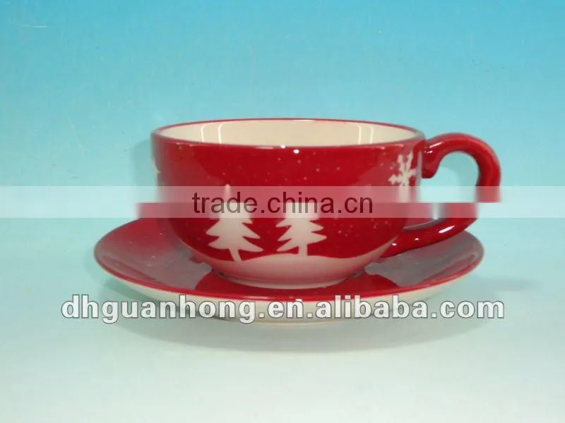 Santa ceramic teapot