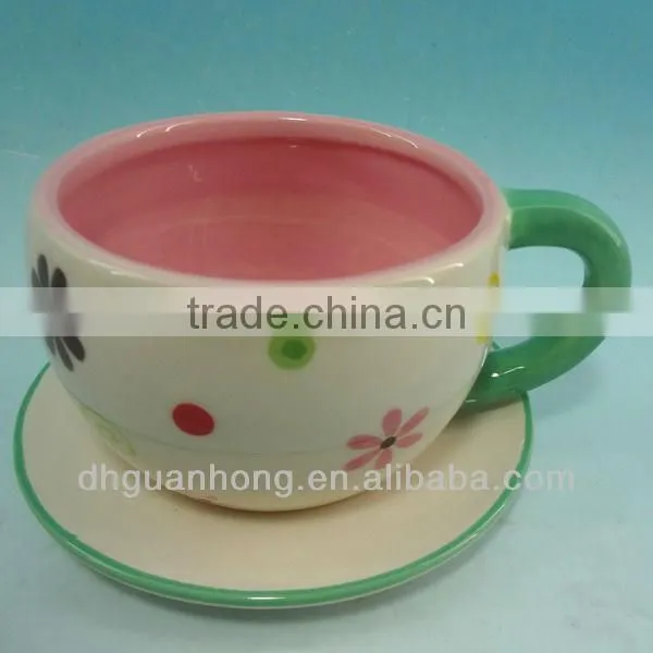 Tea Cup Pot In One